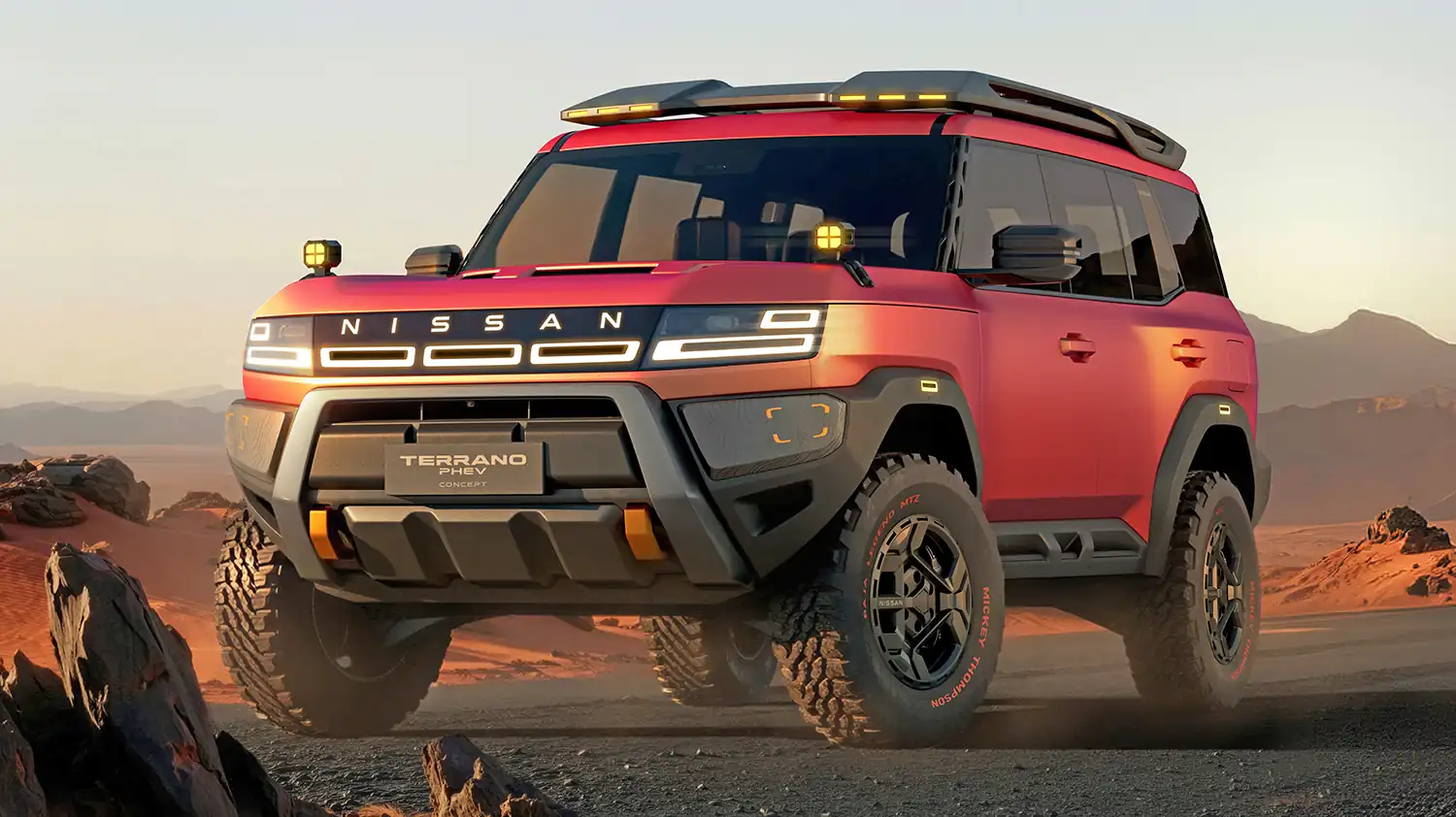 Nissan Terrano PHEV Concept - Photo 9